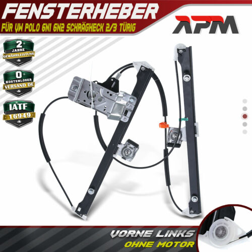 Fensterheber elektrisch vorne - elektrisch,