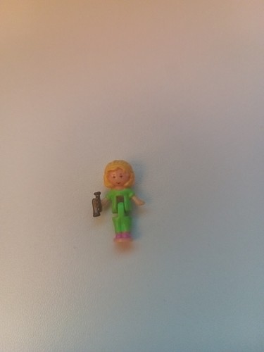 Vintage polly pocket - vintage, elephant