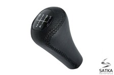 Leder Schaltknauf für BMW E30 E32 E34 E36 E38 E39 E46 E60 E65 E83 E90 E91 5-Gang