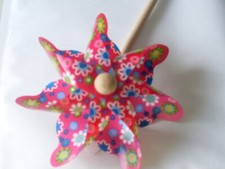 Windrad 5er- Set bunt