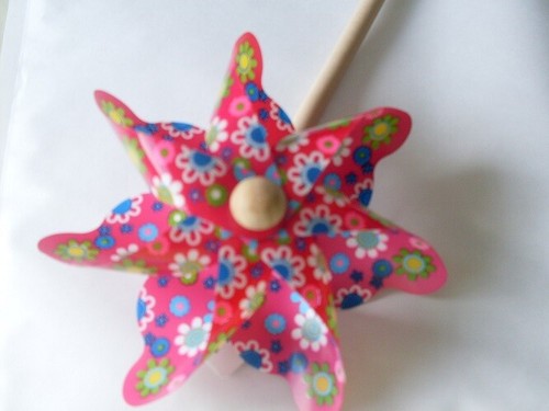 Windrad 5er set bunt - windrad, 5er-