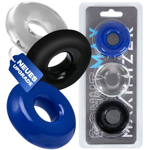 Maximizer penisring 3er set - maximizer,