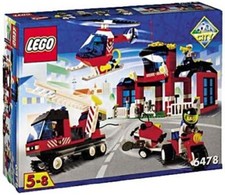 LEGO®  System 6478 Feuerwehr
