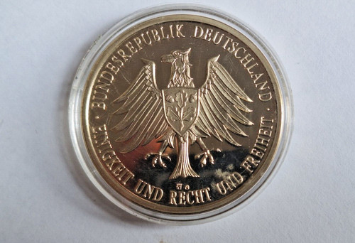 Medaille sammlermünze brd - medaille,