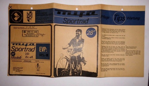 Ddr mifa sportrad - mifa, 28"
