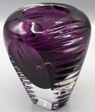 Vintage: Tolle Glasvase/