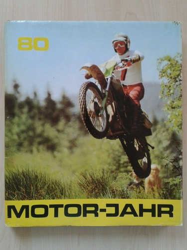 Motor jahr 1980 eine - motor-jahr, 1980,