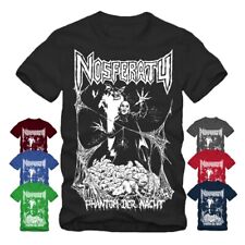 Nosferatu II - T-Shirt,Phantom der Nacht,Klaus Vampir Kinski Kult Retro Dracula 