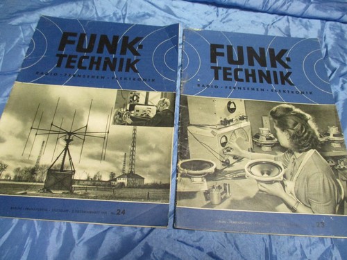 Funk technik zeitschrift - funk,