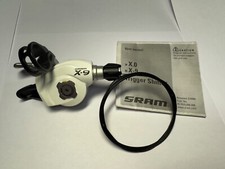 SRAM X-9 Trigger weiß neu