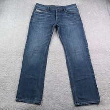 Diesel Jeans Mens 34x32 Blue