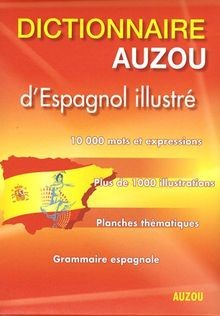 Dictionnaire auzou despagnol - dictionnaire,