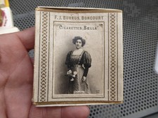 Alte leere Zigarettenschachtel