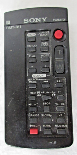 Sony rmt 811 - sony, rmt-811