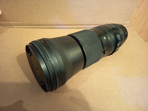 Sigma 150 600mm - f5-6,3, os