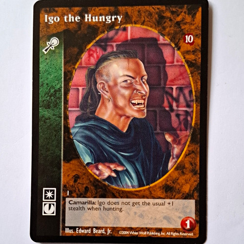 Igo the hungry vtes - vtes, vampire