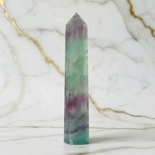 Fluorit obelisk 22cm - obelisk,