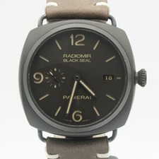 PANERAI RADIOMIR BLACK SEAL PAM00505 HERREN UHR KERAMIK AUTOMATIK 46MM
