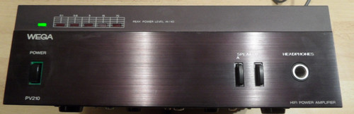 Wega hifi power amplifier - hifi,
