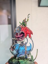 Warhammer Age Of Sigmar Gloomspite Gitz  Mangler Squigs Pro Painted