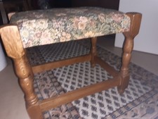 Sitzhocker Polsterhocker Retro