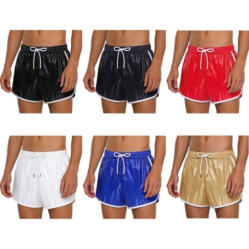 Herren wetlook shorts lack - herren,