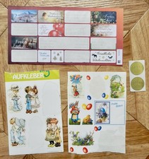 Selbstklebende Sticker - Weihnachten - Ostern - Geschwister - Krone