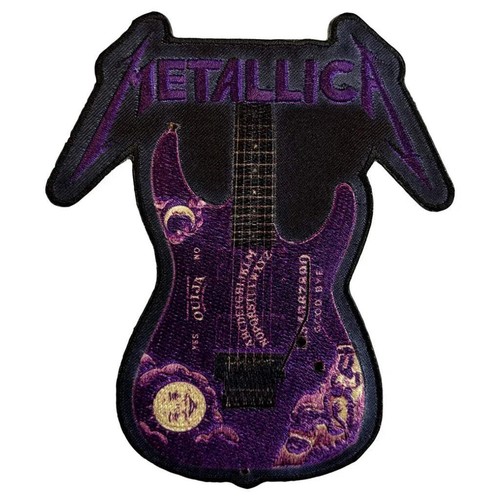 Metallica patch kirk purple - metallica,