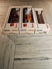 Märklin H0 Güterwagen 3 x
