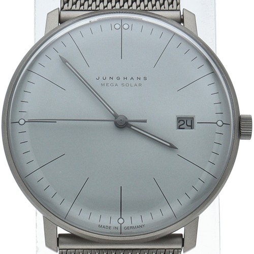 Junghans max bill mega solar - bill,