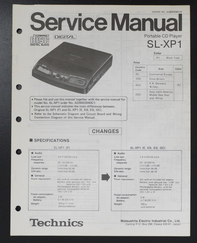 Original service manual für - service,