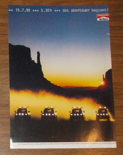 Seltene werbung marlboro - seltene,