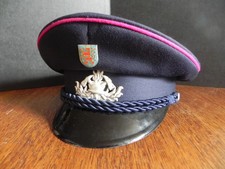 Feuerwehr Schirmmütze Mütze Modell Thüringen Größe ca 54