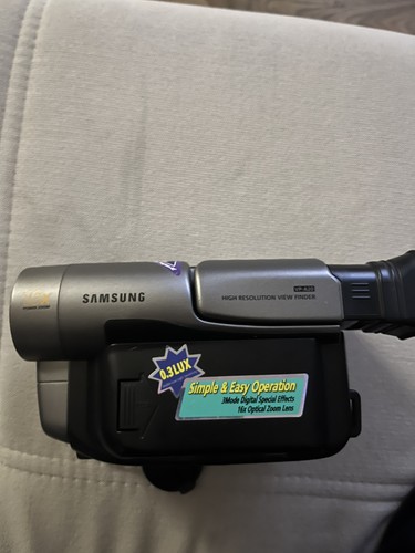 Alter samsung camcorder - alter,