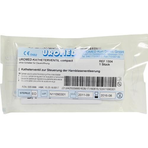 Uromed katheterventil - uromed,