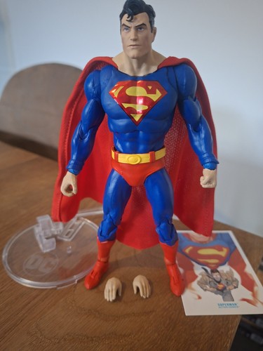 Mcfarlane superman action - mcfarlane,