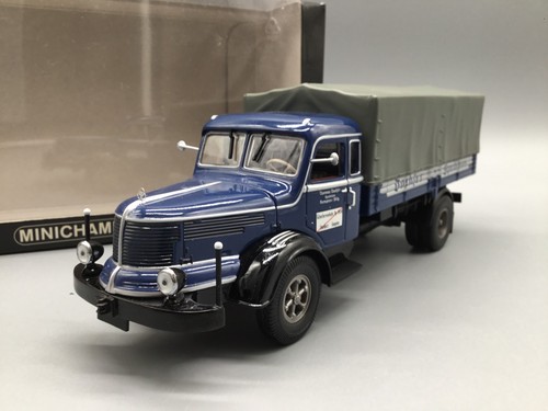 Lkw modell minichamps - lkw,
