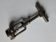 Korkenzieher  Metall vernickelt