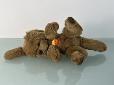 Steiff Tier 080890 Cockie Hund liegend 26 cm. - Top Zustand