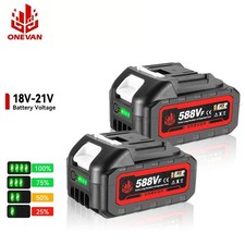 18V-21V LED Batterie
