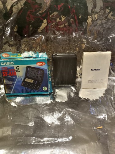Casio a10 icon data bank - sf-a10,
