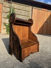 Gebetsbank Kniebank Antik Möbel