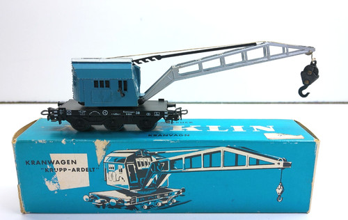 Märklin 4611 kranwagen db - h0,
