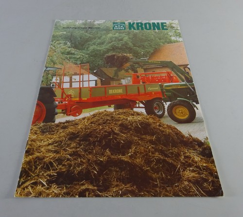 Prospekt broschüre krone - prospekt,