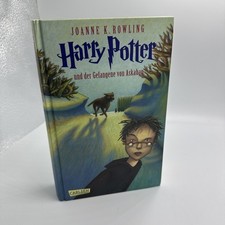 J. K. Rowling Harry Potter und der Gefangene von Azkaban Top Zustand
