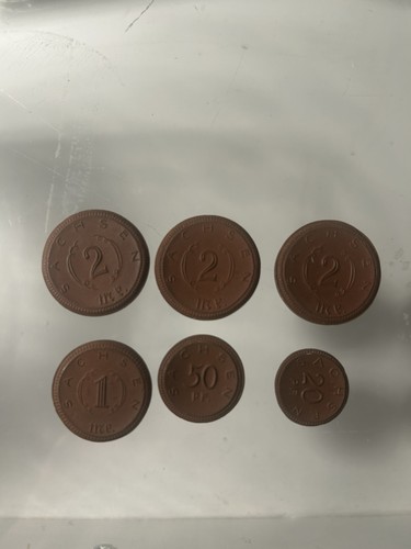 Notgeld sachsen meissner - 3,