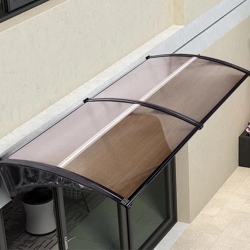 Vordach haustür aluminium - haustür,