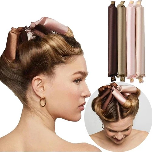 Heatless hair curlers - heatless,