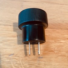 Reiseadapter Typ A für Stecker Typ C und F (Eurostecker/deutsche Stecker)