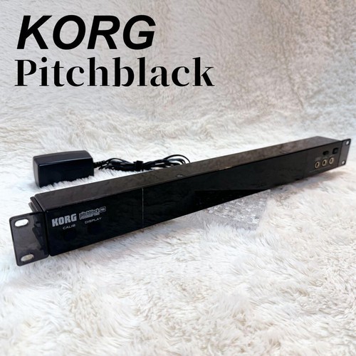 Korg pitchblack - korg,